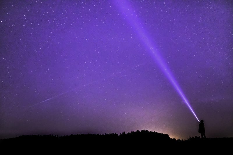 Galaxy Fantasy Night Sky